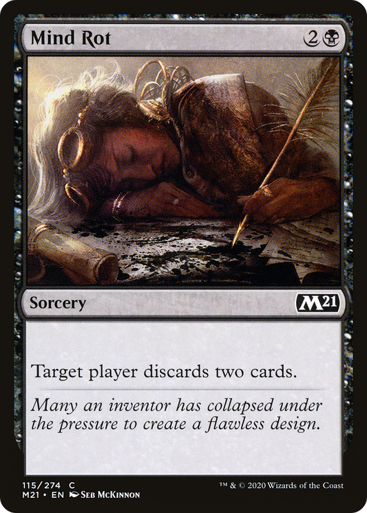 Mind Rot (M21-115) (Foil)
