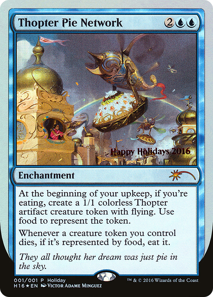 Thopter Pie Network (HHO-016) (Foil)