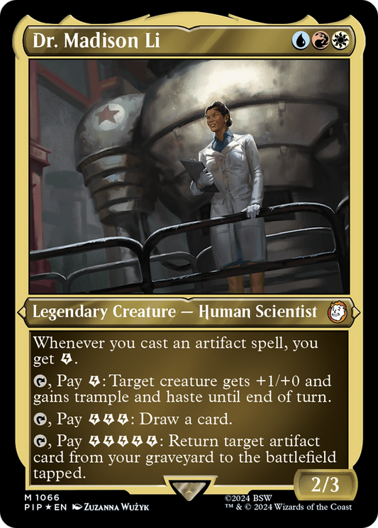 Dr. Madison Li (PIP-1066) (Display Commander) (Foil)