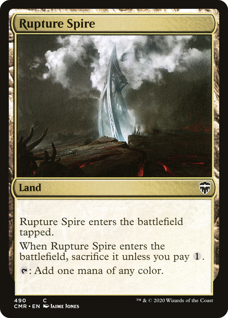 Rupture Spire (CMR-490)