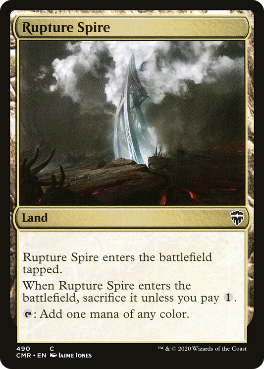 Rupture Spire (CMR-490)