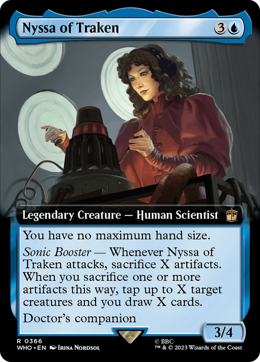 Nyssa of Traken (WHO-366) (Extended Art) (Foil)