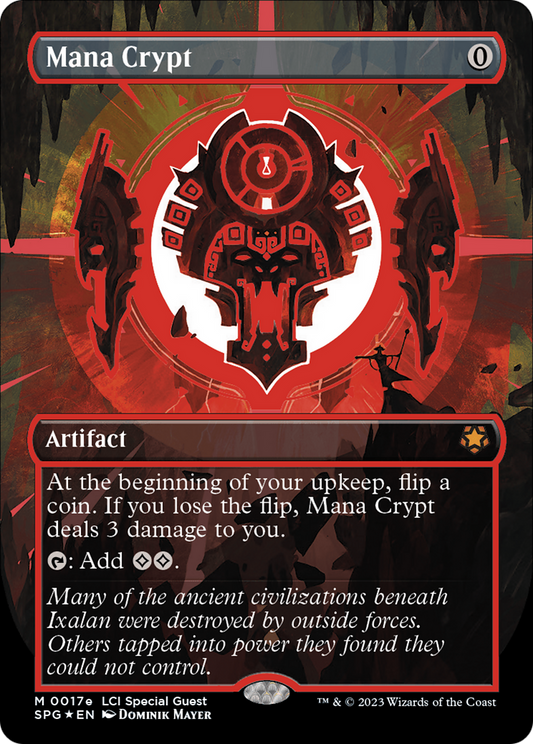 Mana Crypt (SPG-17E) (Borderless) (Foil)
