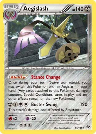 Aegislash (85) (XY-)