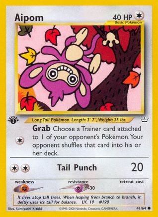 Aipom (N3-041) (1st Edition)
