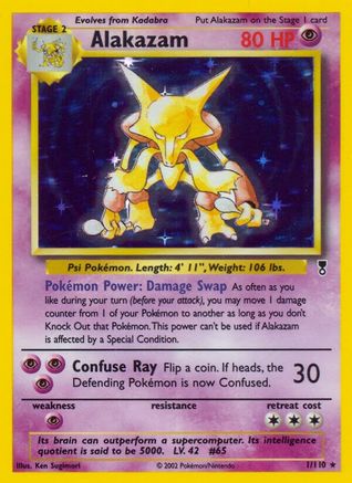 Alakazam (LC-001) (Reverse Holofoil)