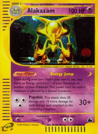 Alakazam (H1) (SK-H1) (Holofoil)