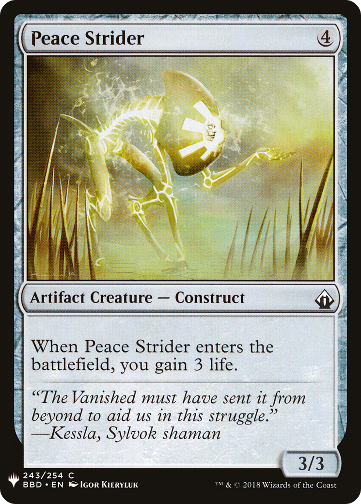 Peace Strider (LIST-BBD-243)