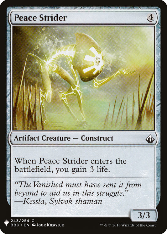 Peace Strider (LIST-BBD-243)