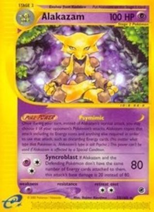 Alakazam (33) (EX-033)