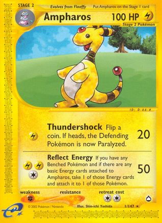 Ampharos (AQ-001)