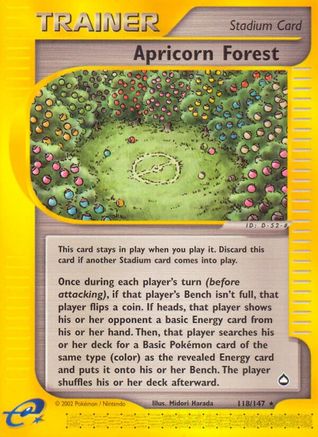 Apricorn Forest (AQ-118)