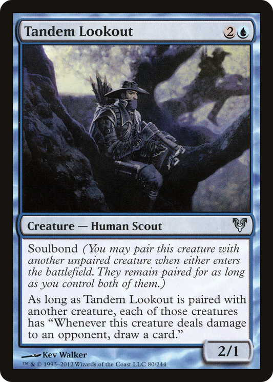 Tandem Lookout (AVR-080) (Foil)