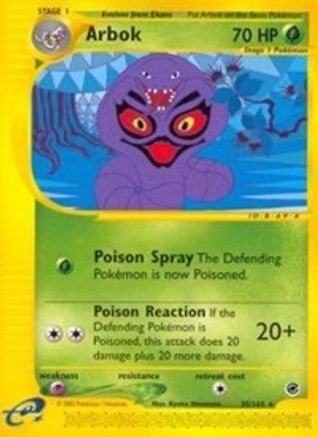 Arbok (35) (EX-035)