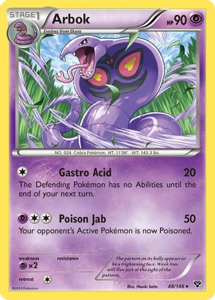 Arbok (XY-)