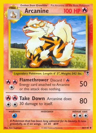 Arcanine (LC-036)