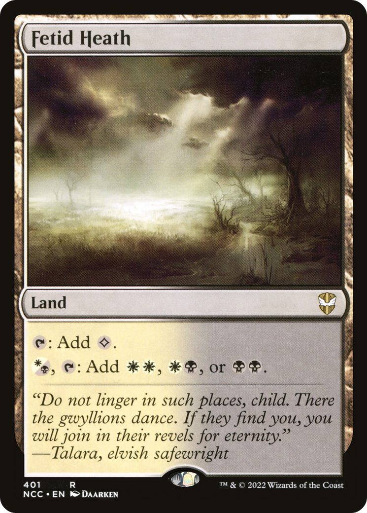 Fetid Heath (NCC-401)