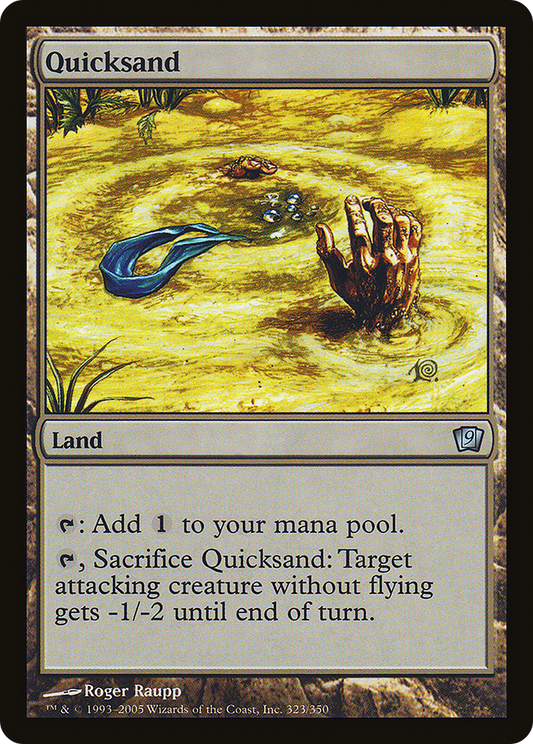 Quicksand (9ED-323★) (Foil)