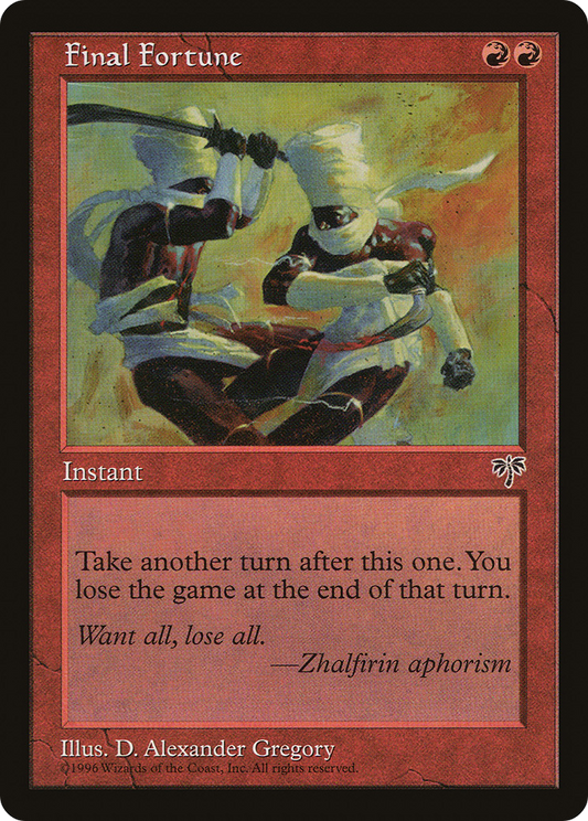 Final Fortune (MIR-173)