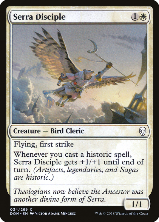 Serra Disciple (DOM-034)