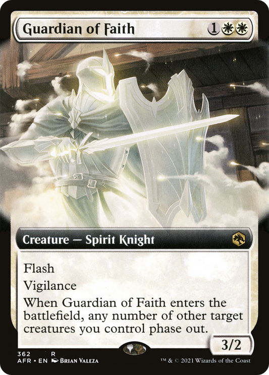 Guardian of Faith (AFR-362) (Extended Art)