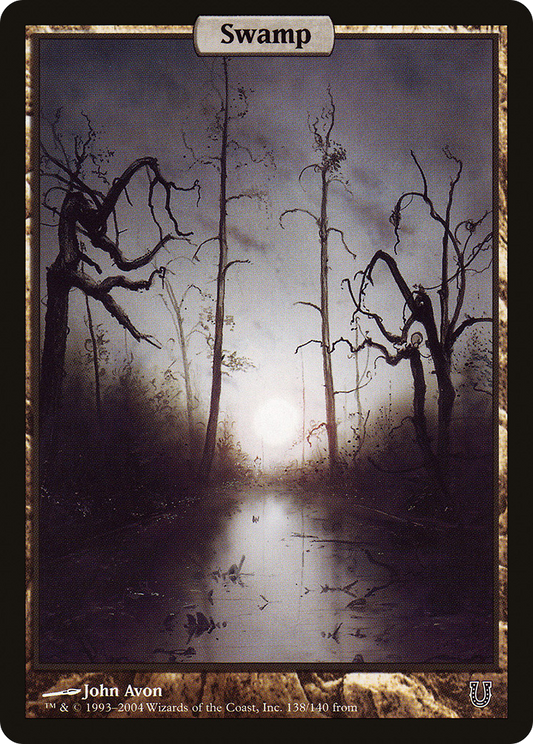 Swamp (UNH-138) (Foil)