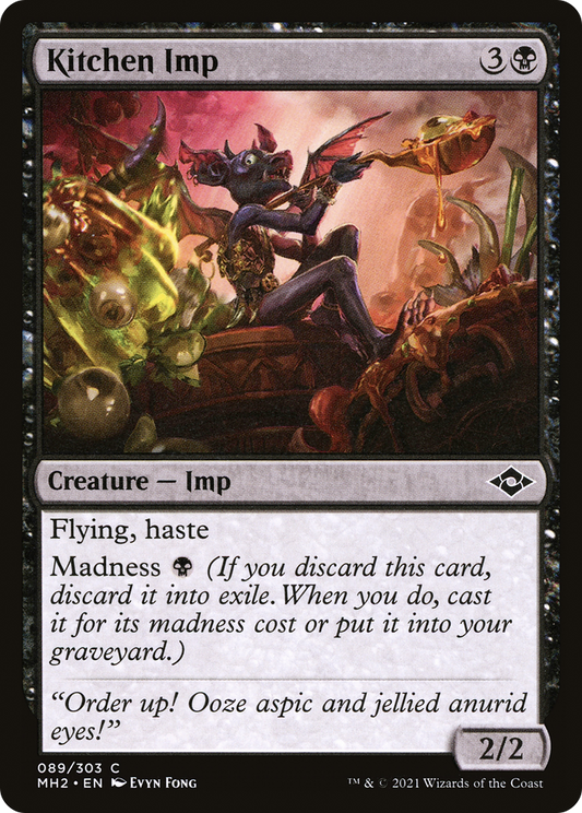 Kitchen Imp (MH2-089) (Foil)
