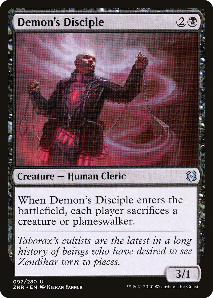 Demon's Disciple (ZNR-097)