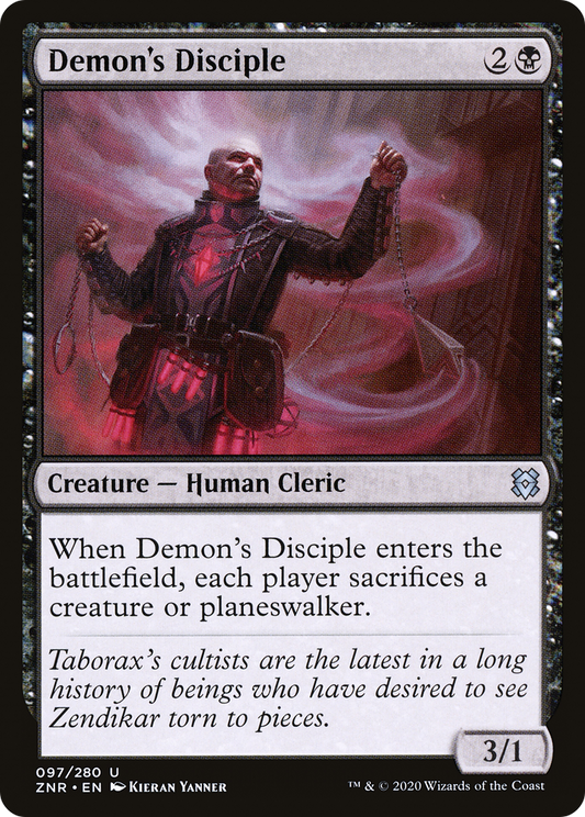 Demon's Disciple (ZNR-097)