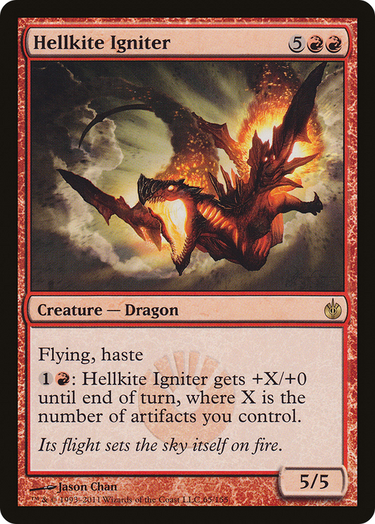 Hellkite Igniter (MBS-065) (Foil)