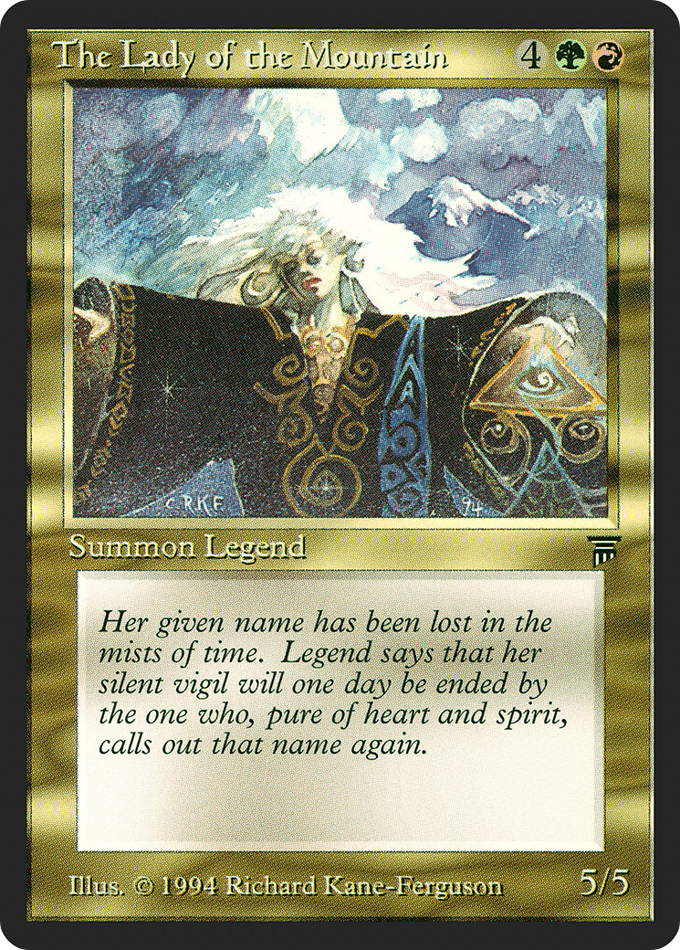 The Lady of the Mountain (LEG-263)