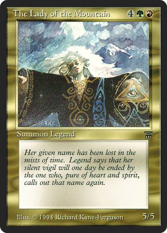 The Lady of the Mountain (LEG-263)