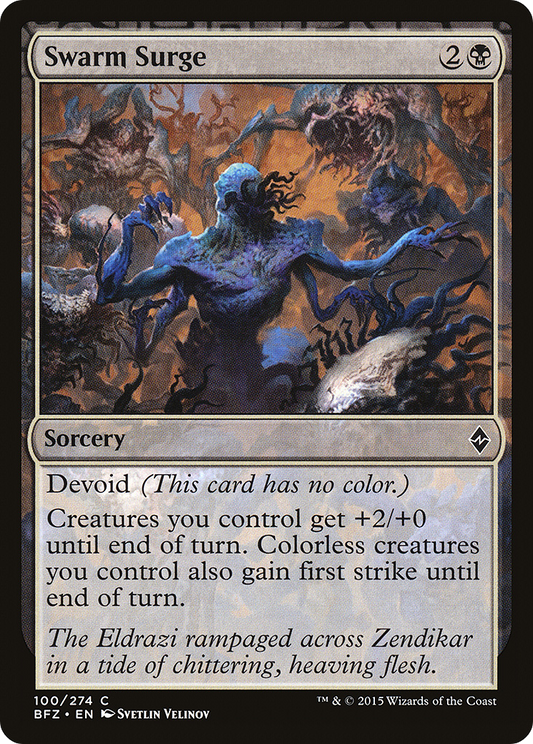 Swarm Surge (BFZ-100)