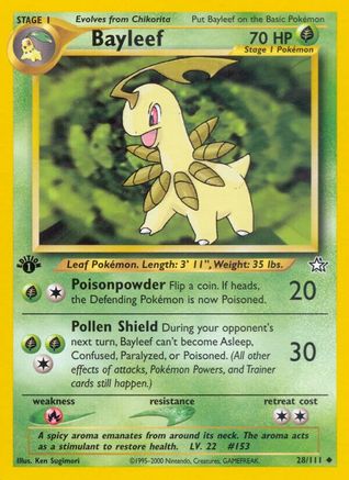 Bayleef (28) (N1-028) (Unlimited)