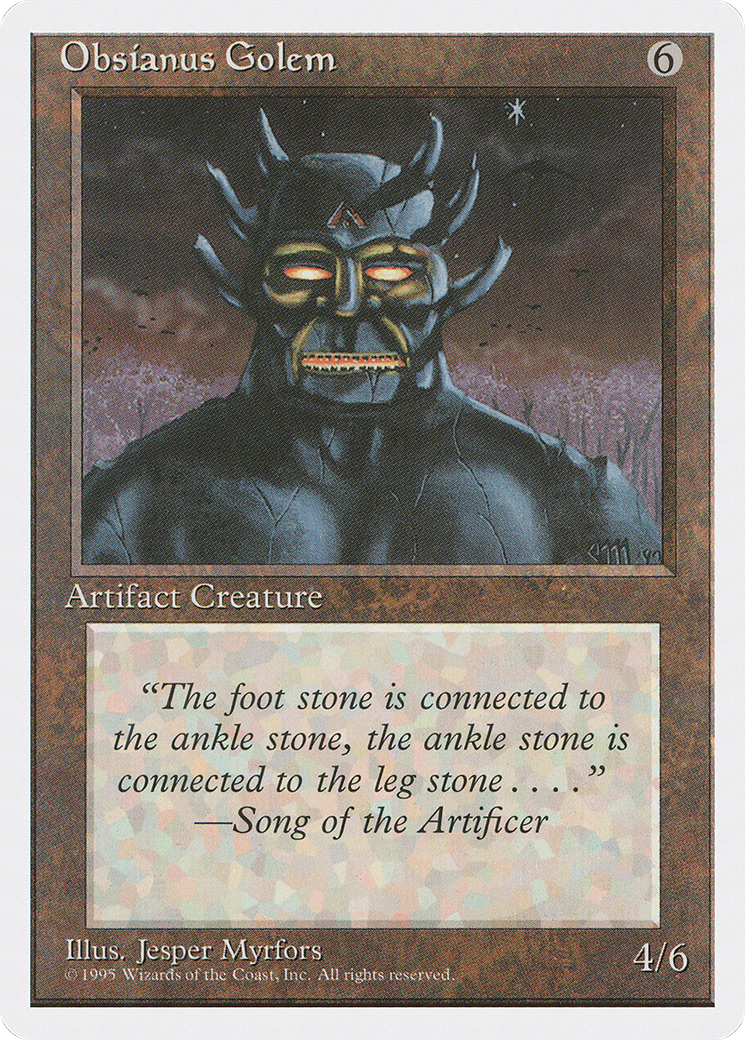 Obsianus Golem (4ED-339)