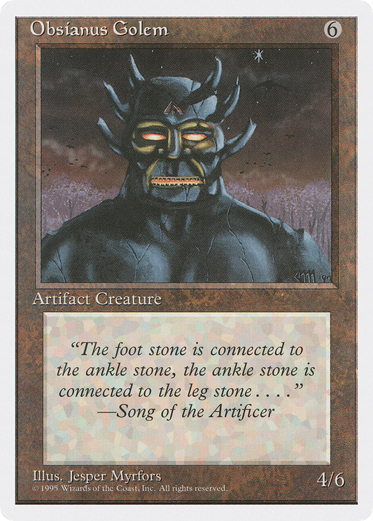 Obsianus Golem (4ED-339)