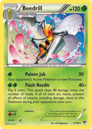 Beedrill (XY-005)