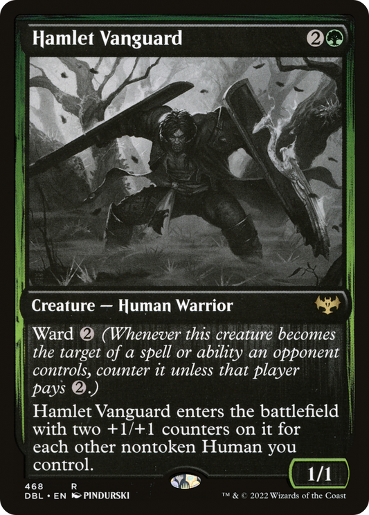 Hamlet Vanguard (DBL-468) (Foil)