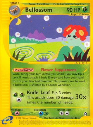Bellossom (AQ-005)