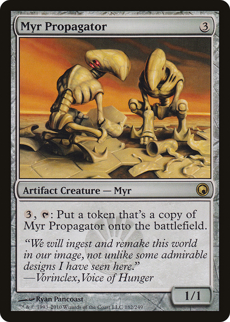 Myr Propagator (SOM-182)