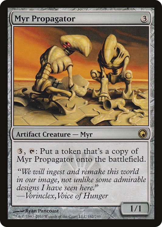 Myr Propagator (SOM-182)
