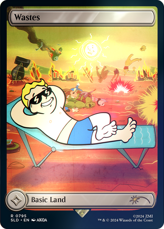 Wastes (SLD-795★) (Foil)