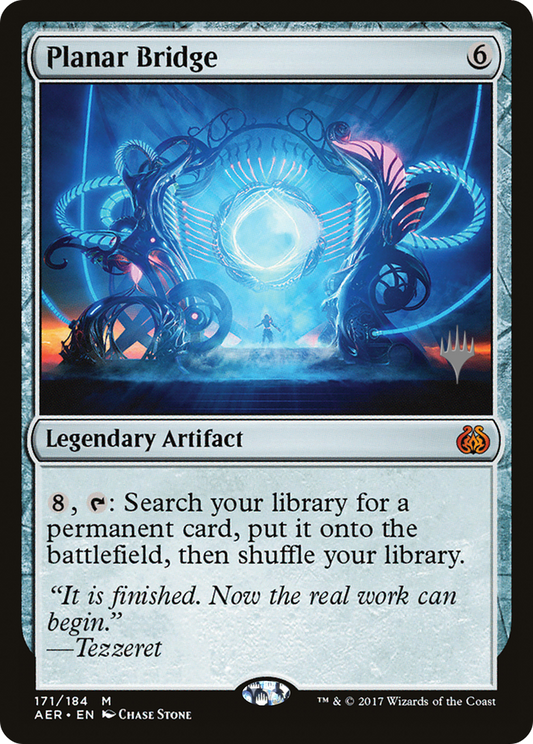 Planar Bridge (PPM21-171P) (Foil)