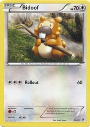 Bidoof (KSS-029)