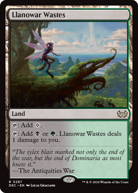 Llanowar Wastes (DSC-287)