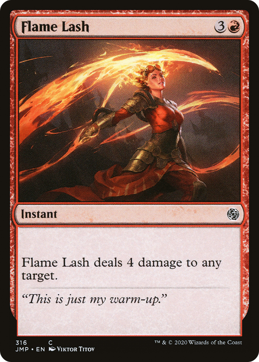 Flame Lash (JMP-316)