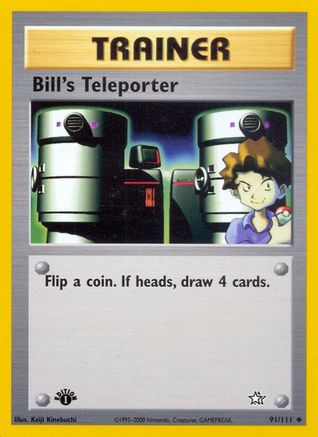 Bill's Teleporter (N1-091) (1st Edition)
