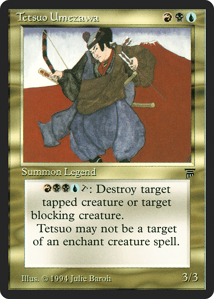 Tetsuo Umezawa (LEG-262)