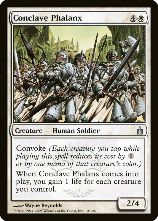 Conclave Phalanx (RAV-010)