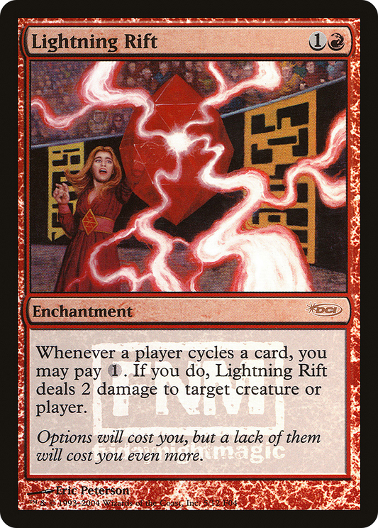 Lightning Rift (FNM-005) (Foil)